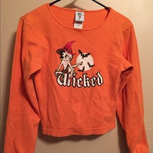 Betty Boop Wicked Naughty Tee shirt Size S